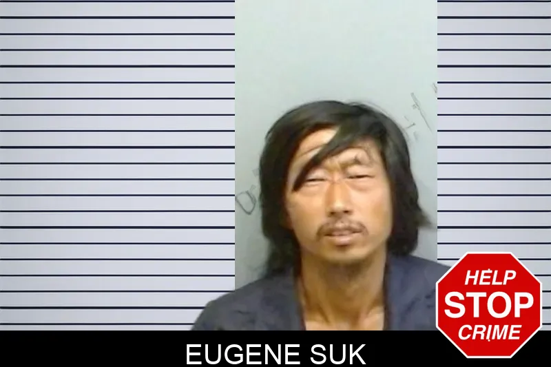 Eugene Suk mugshot