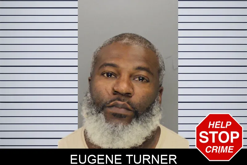 Eugene Turner mugshot