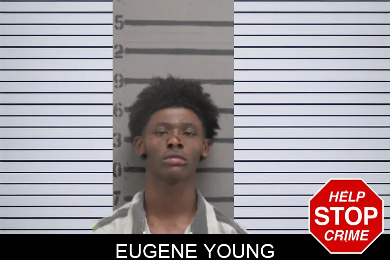 Eugene Young mugshot