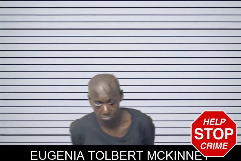 Eugenia Tolbert McKinney mugshot