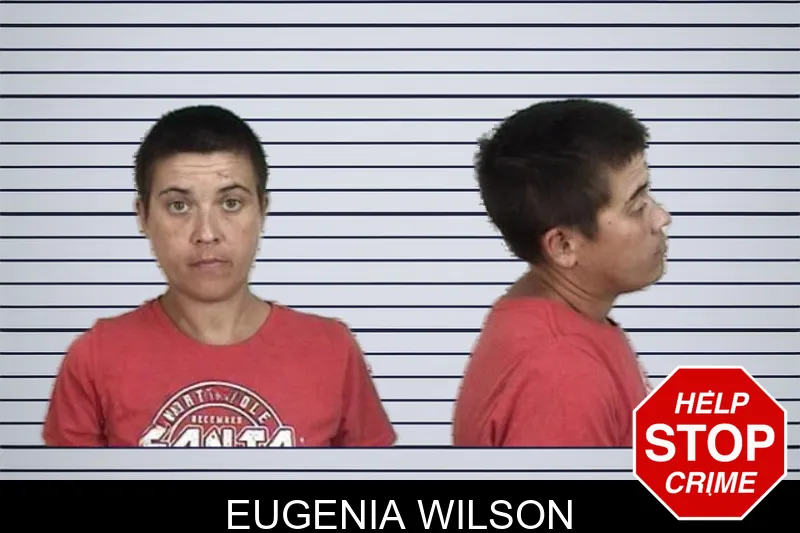 Eugenia Wilson mugshot