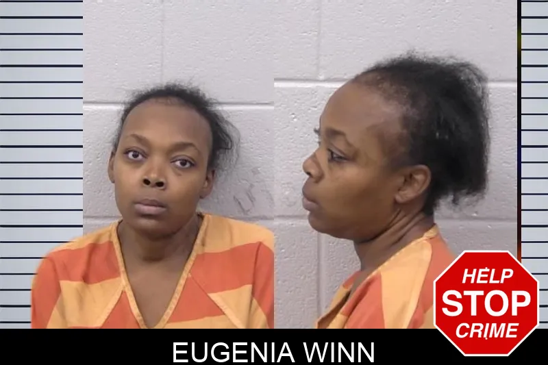 Eugenia Winn mugshot – Paulding County , Georgia Eugenia Winn mugshot