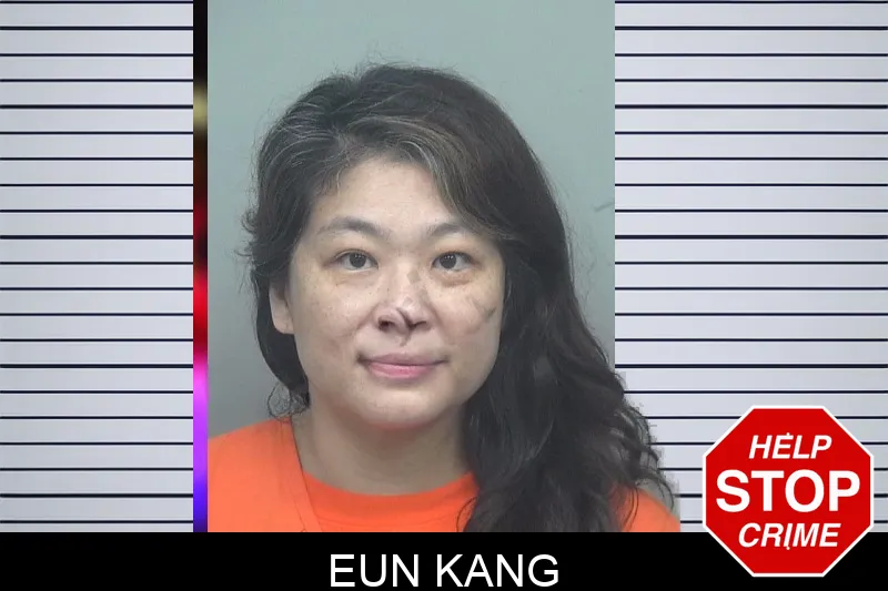 Eun Kang mugshot – Gwinnett County , Georgia Eun Kang mugshot