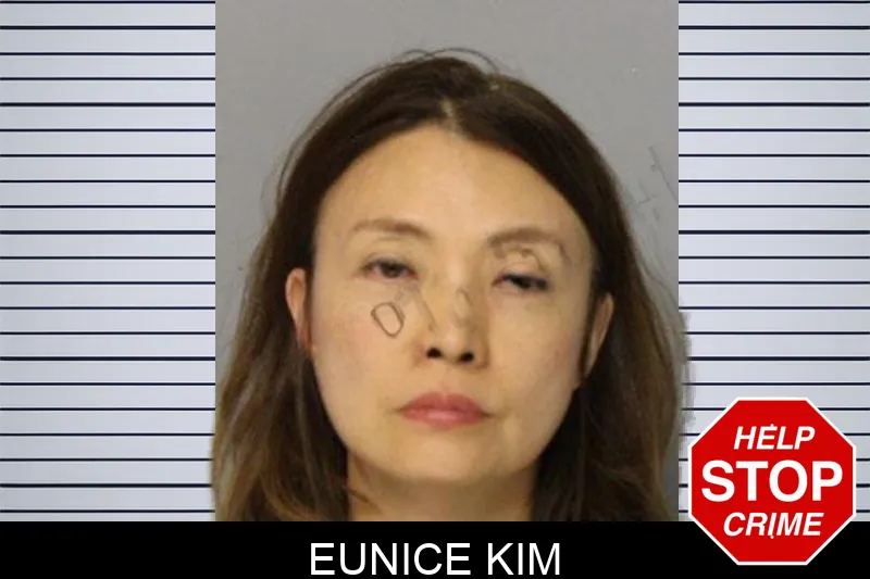Eunice Kim mugshot