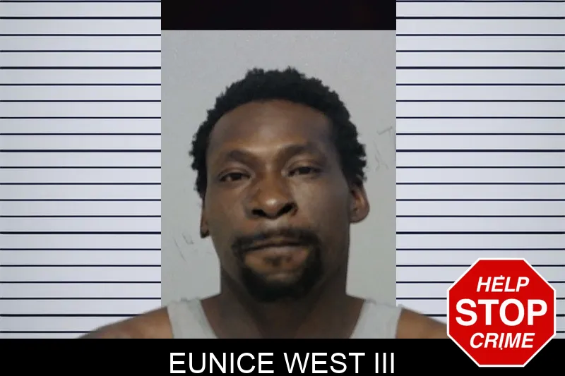 Eunice West III mugshot – Bibb County , Georgia Eunice West III mugshot