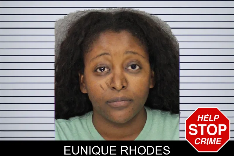 Eunique Rhodes mugshot – Cobb County , Georgia Eunique Rhodes mugshot