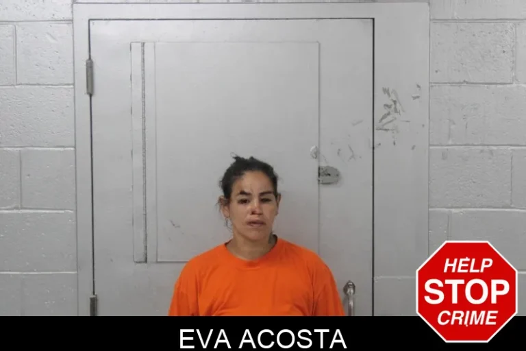Eva Acosta mugshot – Mcintosh County , Georgia Eva Acosta