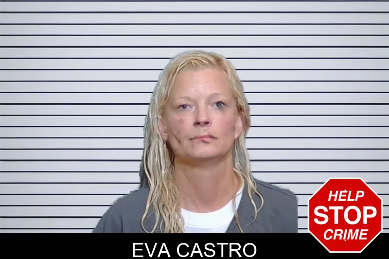 Eva Castro mugshot