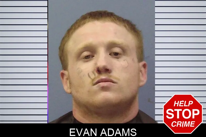 Evan Adams mugshot – Chattooga County , Georgia Evan Adams mugshot