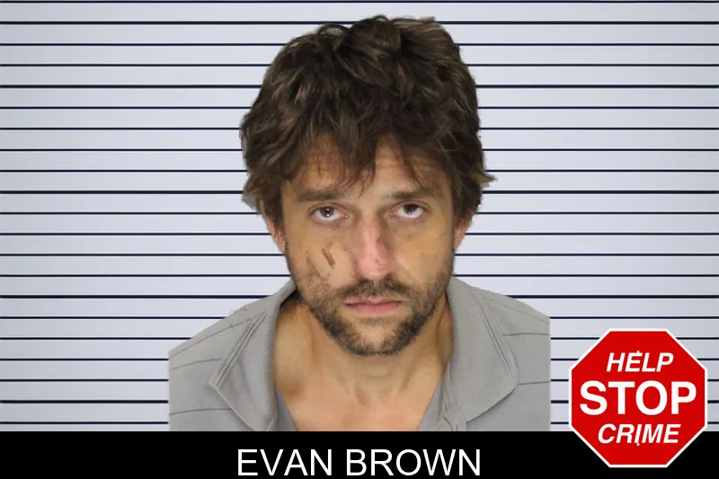 Evan Brown mugshot – Cobb County , Georgia Evan Brown mugshot