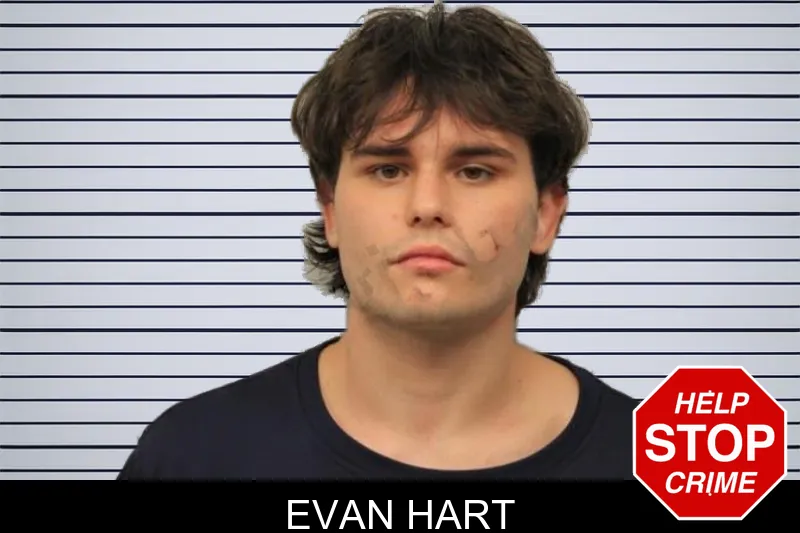 Evan Hart mugshot – Chatham County , Georgia Evan Hart mugshot