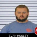 Evan Husley mugshot – Johnson County , Georgia Evan Husley mugshot