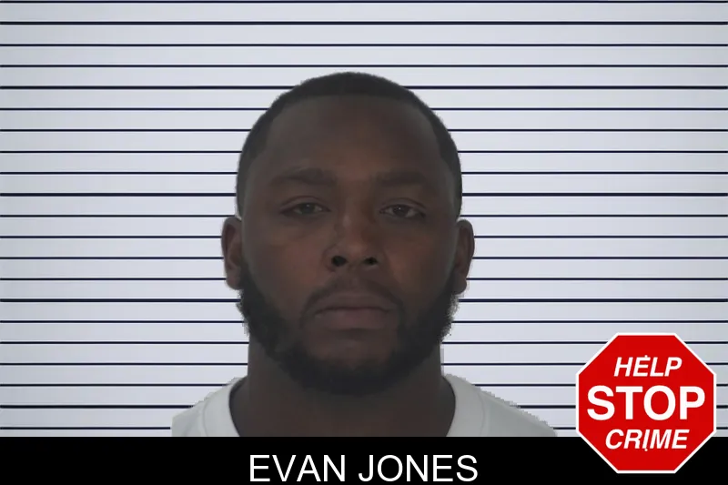 Evan Jones mugshot – Fayette County , Georgia Evan Jones mugshot