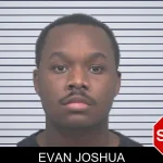 Evan Joshua mugshot