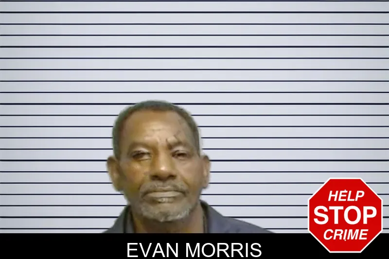 Evan Morris mugshot