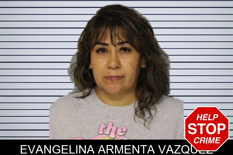 Evangelina Armenta Vazquez mugshot – Hall County , Georgia Evangelina Armenta Vazquez mugshot