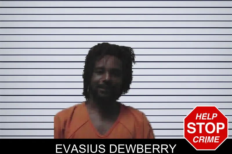 Evasius Dewberry mugshot