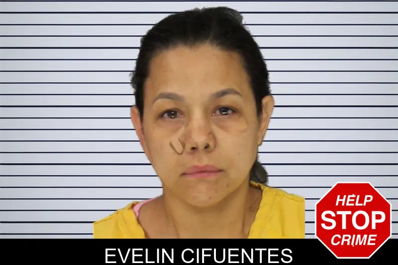 Evelin Cifuentes mugshot – Cobb County , Georgia Evelin Cifuentes mugshot