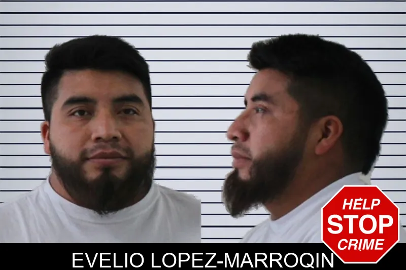 Evelio Lopez-Marroqin mugshot – Houston County , Georgia Evelio Lopez-Marroqin mugshot