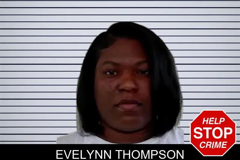 Evelynn Thompson mugshot