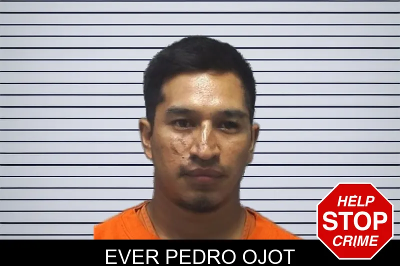 Ever Pedro Ojot mugshot – Cherokee County , Georgia Ever Pedro Ojot mugshot