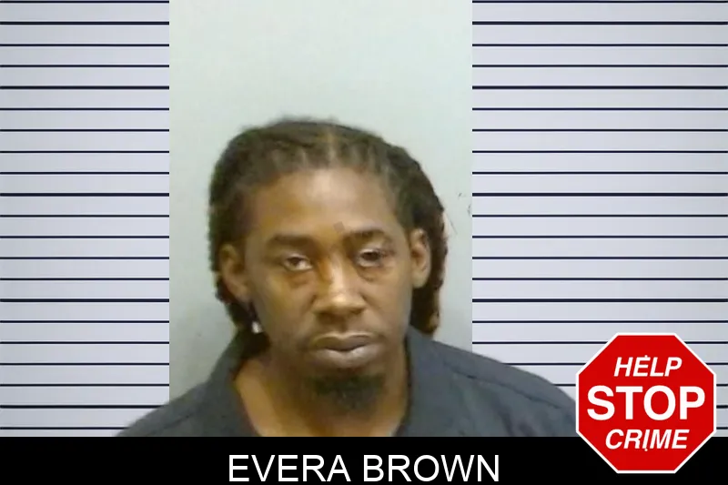 Evera Brown mugshot – Fulton County , Georgia Evera Brown mugshot