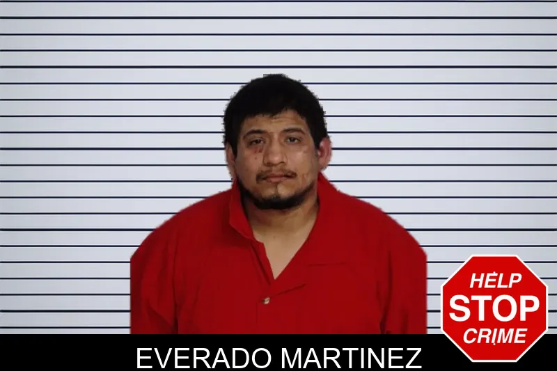 Everado Martinez mugshot