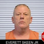 Everett Skeen Jr mugshot – Lumpkin County , Georgia Everett Skeen Jr mugshot
