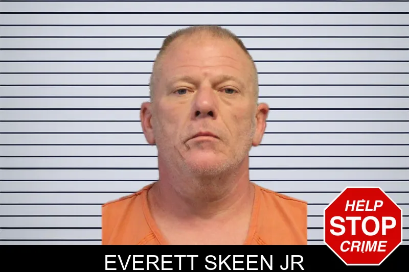 Everett Skeen Jr mugshot – Lumpkin County , Georgia Everett Skeen Jr mugshot
