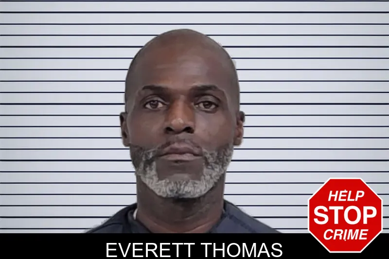 Everett Thomas mugshot – Lowndes County , Georgia Everett Thomas mugshot
