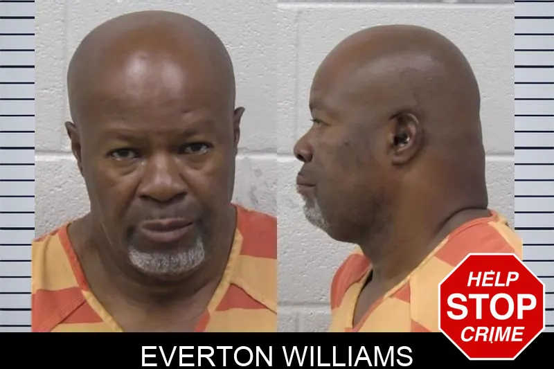 Everton Williams mugshot – Paulding County , Georgia Everton Williams mugshot