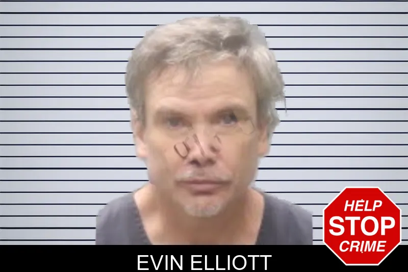 Evin Elliott mugshot – Muscogee County , Georgia Evin Elliott mugshot