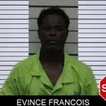 Evince Francois mugshot