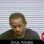 Evol Young mugshot – Fulton County , Georgia Evol Young mugshot