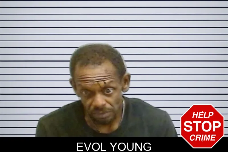 Evol Young mugshot – Fulton County , Georgia Evol Young mugshot