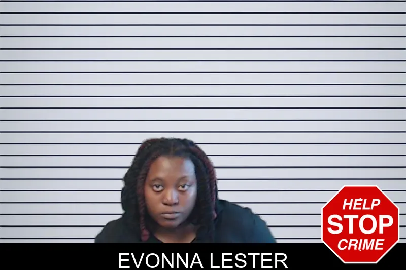 Evonna Lester mugshot – DeKalb County , Georgia Evonna Lester mugshot