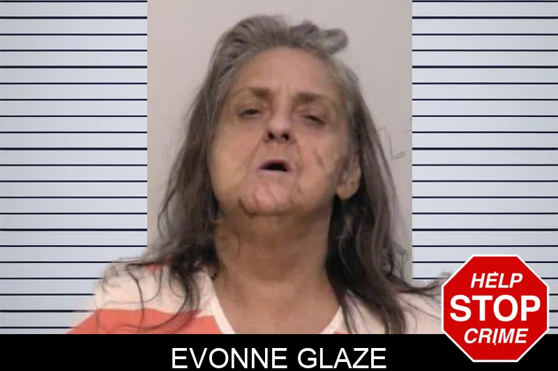 Evonne Glaze mugshot – Bartow County , Georgia Evonne Glaze mugshot