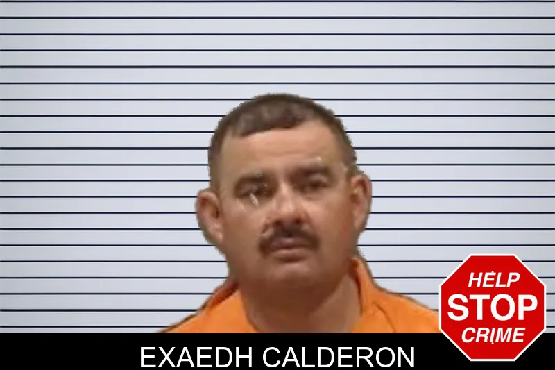 Exaedh Calderon mugshot – Oglethorpe County , Georgia Exaedh Calderon mugshot