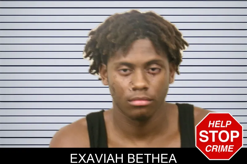 Exaviah Bethea mugshot