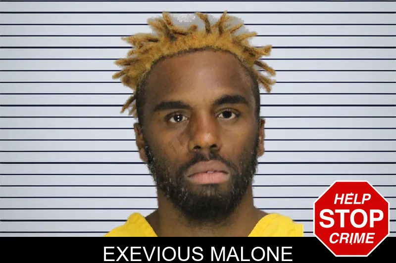 Exevious Malone mugshot – Cobb County , Georgia Exevious Malone mugshot