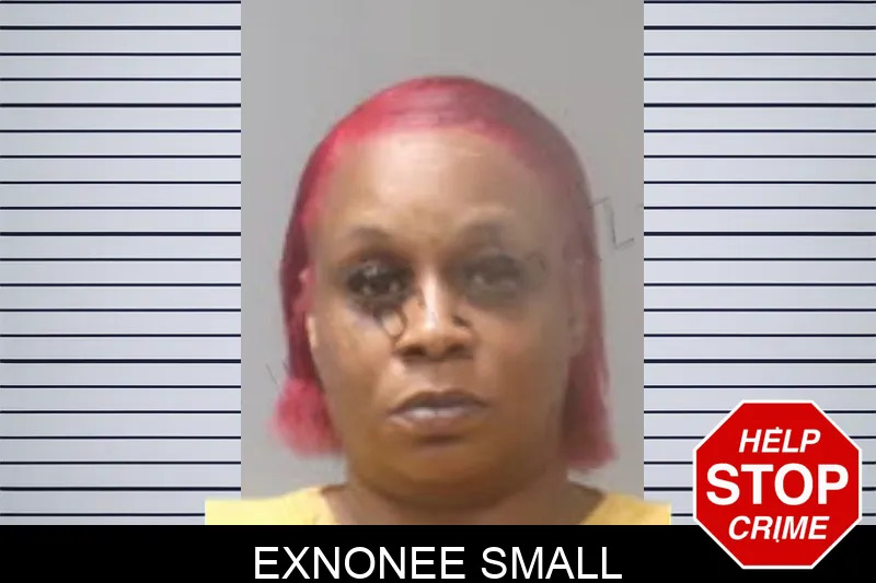 Exnonee Small mugshot – Muscogee County , Georgia Exnonee Small mugshot