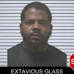 Extavious Glass mugshot
