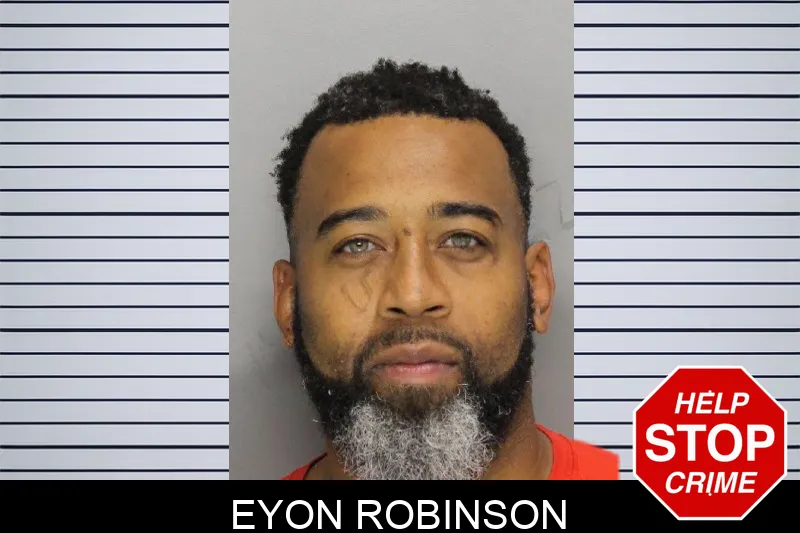 Eyon Robinson mugshot