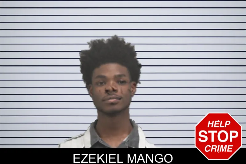 Ezekiel Mango mugshot – Dougherty County , Georgia Ezekiel Mango mugshot