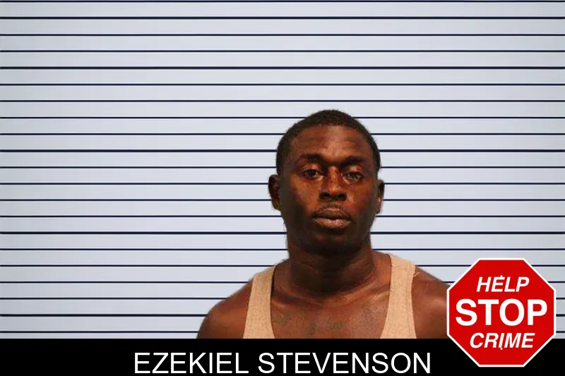 Ezekiel Stevenson mugshot – Monroe County , Georgia Ezekiel Stevenson mugshot