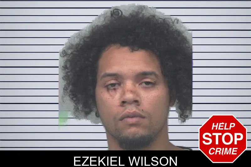 Ezekiel Wilson mugshot
