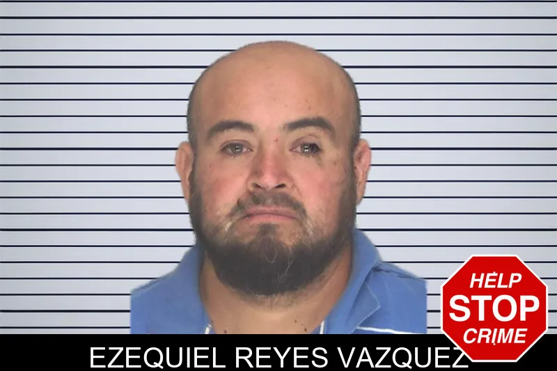 Ezequiel Reyes Vazquez mugshot