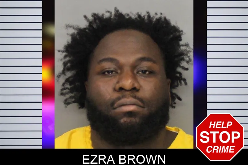 Ezra Brown mugshot – Cobb County , Georgia Ezra Brown mugshot