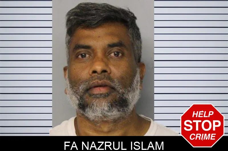 Fa Nazrul Islam mugshot