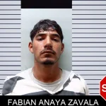 Fabian Anaya Zavala mugshot
